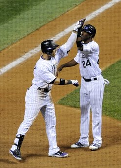 Carlos Gonzalez, Dexter Fowler